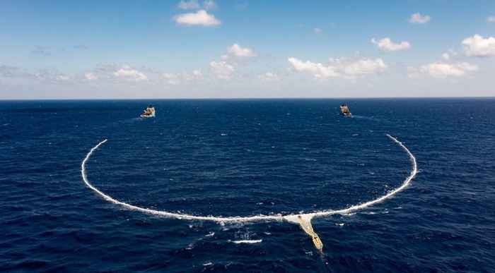 The Ocean Cleanup